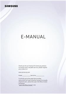 Samsung UN 32N5300AF manual. Camera Instructions.